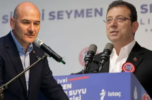 İmamoğlu’nun tutuklanmasına Soylu’dan dikkat çeken yorum