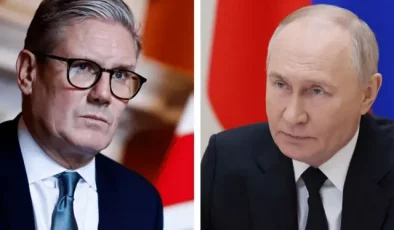 İngiltere Başbakanı Starmer’dan Putin’e ‘barış’ tehdidi: Ciddi sonuçları olur