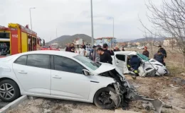 Isparta’da kaza: 2 ölü, 3 yaralı