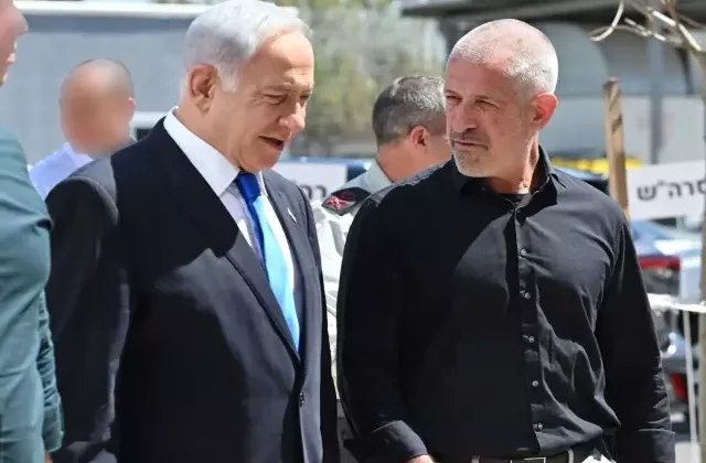 İsrail Başbakanı Netanyahu, iç istihbarat direktörünü görevden alıyor