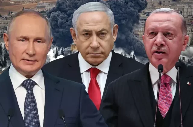 İsrail basınından Suriye iddiası: Netanyahu, Türkiye yerine Rusya’yı tercih ediyor