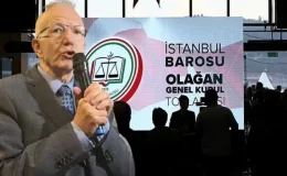 İstanbul Barosu’nun başkan ve yöneticileri görevden alındı