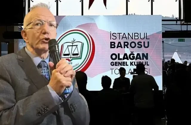 İstanbul Barosu’nun başkan ve yöneticileri görevden alındı