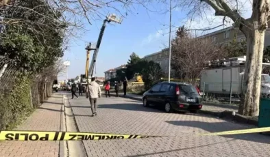 İstanbul’da 4 işçi vinçten düştü