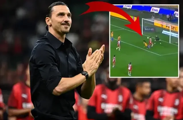 kadın futbolcudan Zlatan Ibrahimovic’i hatırlatan gol