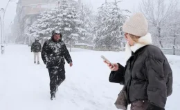 Kar havası geri dönüyor, tarih verildi