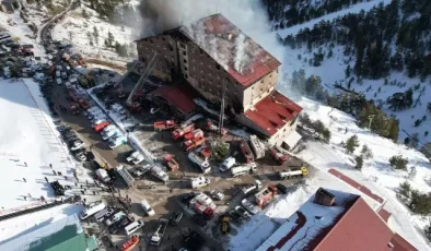 Kartalkaya’daki otel yangını faciasında bir gözaltı daha