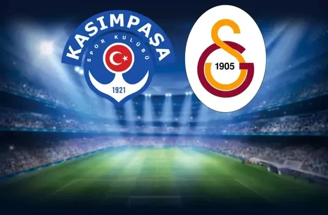 Kasımpaşa-Galatasaray maçının ilk 11’leri belli oldu