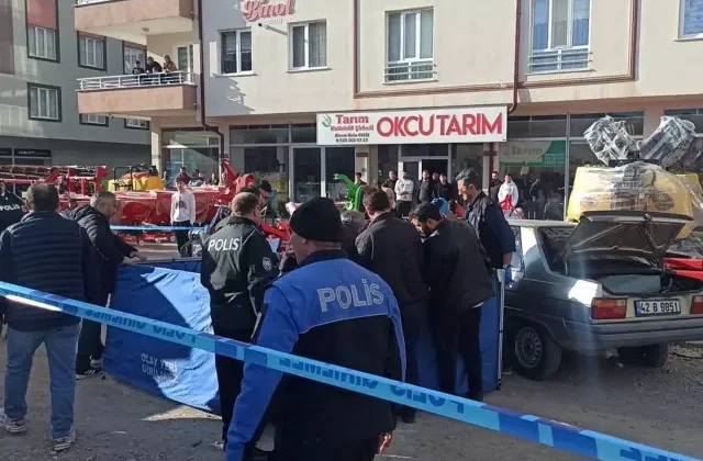 Konya’da dün başlayan tartışma bugün cinayetle bitti