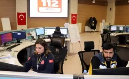 Korku dolu ses kaydı! Boğulma tehlikesi geçiren bebek 112’nin yönlendirmesiyle hayata tutundu