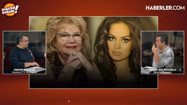 Magazin Bahane masasında Nevra Serezli’nin Türkan Şoray ile ilgili sözleri tartışıldı