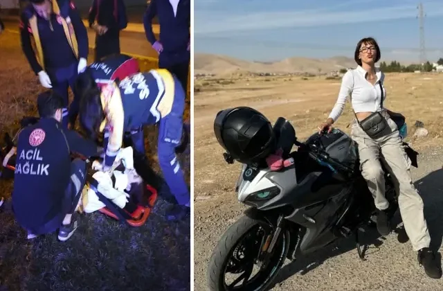 Mardin’de refüje çarpan motosikletin sürücüsü Mizgin hayatını kaybetti