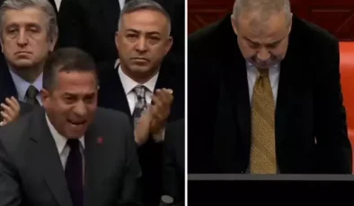 Meclis’te tansiyon çok yüksek! CHP’liler kürsüyü işgal etti, Sırrı Süreyya Önder oturuma ara verdi