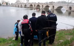 Meriç Nehri’nde erkek cesedi bulundu