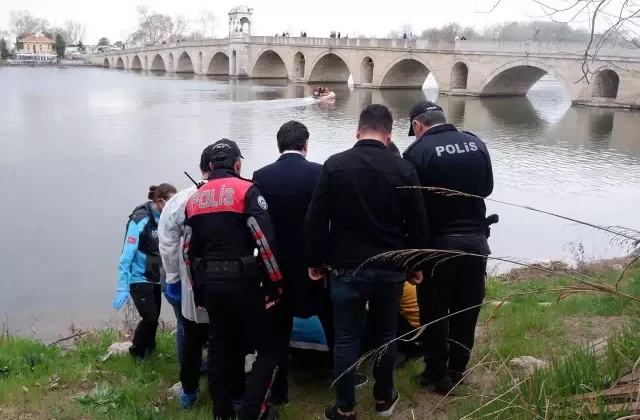 Meriç Nehri’nde erkek cesedi bulundu