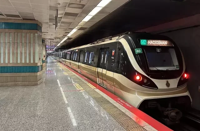 Metro seferlerine 8 Mart engeli, bazı istasyonlar kapatıldı