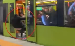 Metroda yaşlı adama hakaret etti, tekme tokat darp edilip araçtan atıldı