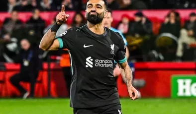 Mohamed Salah, yine tarihe geçti