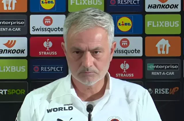 Mourinho’dan Okan Buruk sorusuna beklenmedik cevap