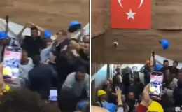 Muğla’da santral gerginliği! Belediye Başkanı Ahmet Aras’a baret fırlattılar