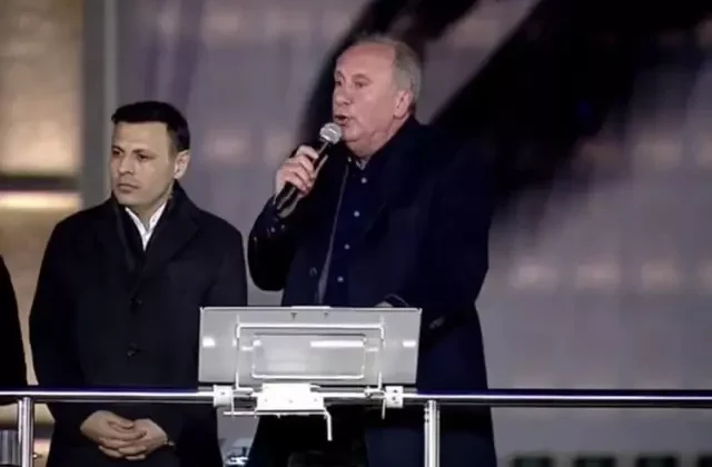 Muharrem İnce, Saraçhane’de MİT’i hedef aldı: Eğer birisi provoke ediyorsa bilin ki o MİT’in işidir