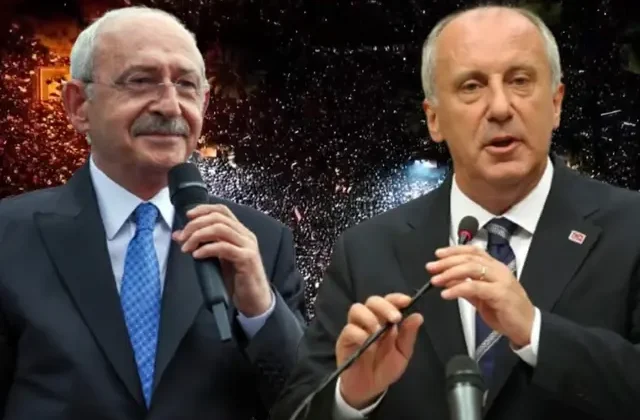 Muharrem İnce: Yapmamız gereken CHP’nin yeni Cumhurbaşkanı adayının koluna girip kaldırmaktır