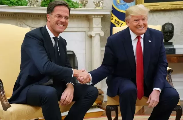 NATO Genel Sekreteri Rutte: Trump, ABD’nin NATO’ya bağlılığını açıkça ifade etti