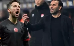 Okan Buruk, Mertens ile tartışma iddialarını yalanladı