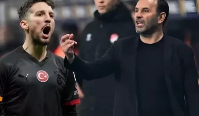 Okan Buruk, Mertens ile tartışma iddialarını yalanladı