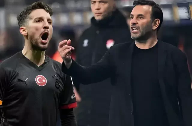 Okan Buruk, Mertens ile tartışma iddialarını yalanladı