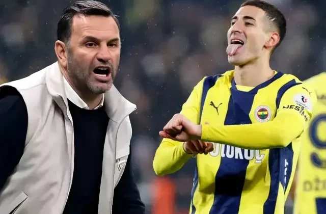 Okan Buruk’a gönderme mi var? Mert Müldür gol sevincinin perde arkasını anlattı