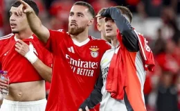 Orkun Kökçü ve Kerem Aktürkoğlu’nun takımı Benfica, Şampiyonlar Ligi’nden elendi