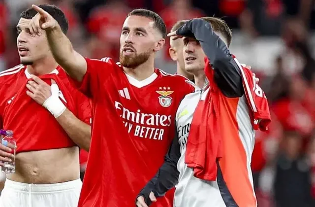 Orkun Kökçü ve Kerem Aktürkoğlu’nun takımı Benfica, Şampiyonlar Ligi’nden elendi