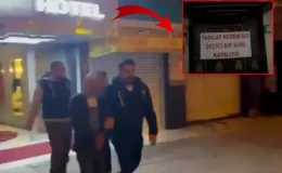 Otellere fuhuş operasyonu! Kapıdaki mühürleri böyle kamufle ettiler