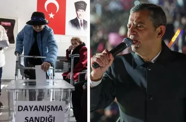 Özgür Özel, CHP’deki ön seçimde kullanılan oy sayısını açıkladı