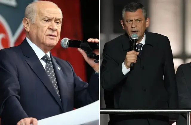 Özgür Özel’den Bahçeli’ye: Milletin sesini duy, darbeye karşı dur