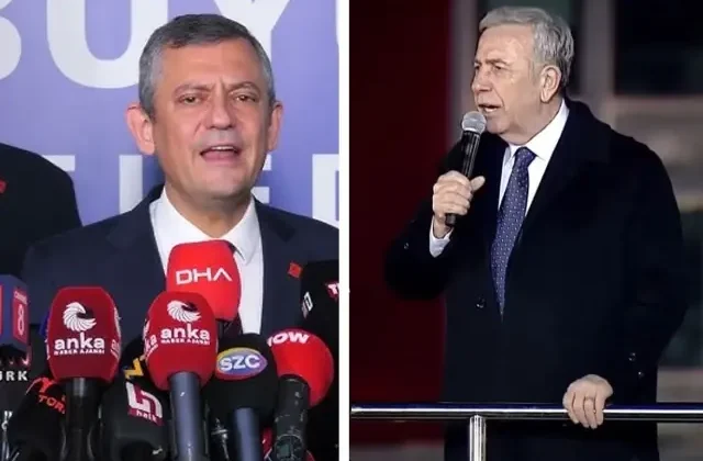 Özgür Özel’den, Mansur Yavaş’ın ‘paçavra’ çıkışına dikkat çeken yanıt