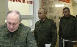 Putin, Kursk’ta neden üniforma giydi? Rusya’dan manidar yanıt