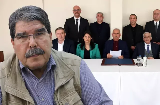 PYD elebaşı Salih Müslim: Biz artık bu devletin ortağıyız