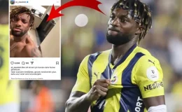 Rangers maçı kadrosuna alınmayan Saint-Maximin’den jet hızında paylaşım