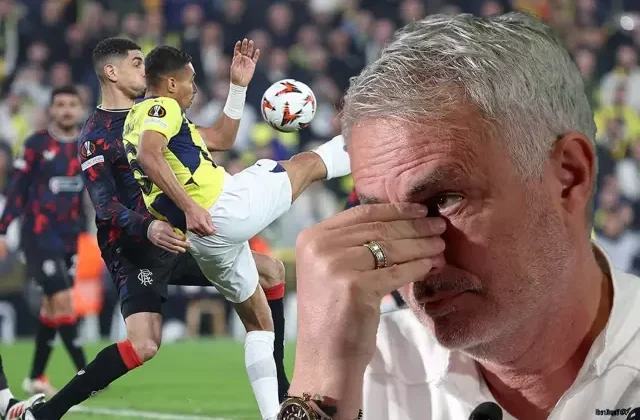 Rangers’ın Fenerbahçe galibiyeti gündem oldu: Mourinho şaşkına döndü