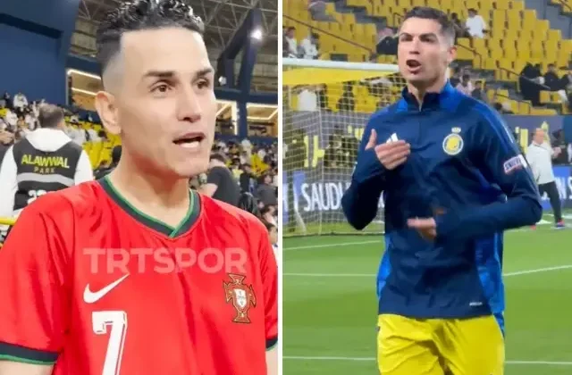 Ronaldo’nun “Çok çirkinsin” dediği “Adanalı Ronaldo’dan” cevap geldi