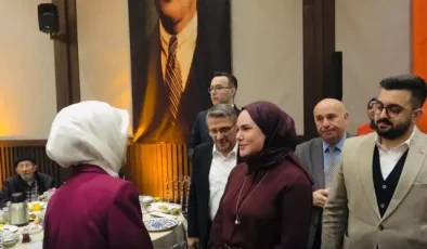 RTÜK basın yöneticileri ile darul acezede iftar programı yaptı