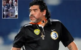 Savcı Maradona’nın ölüm döşeğindeki fotoğrafını gösterdi, mahkeme salonu buz kesti