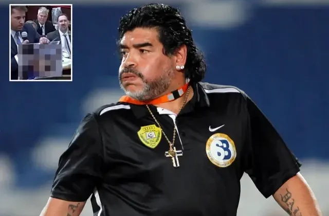 Savcı Maradona’nın ölüm döşeğindeki fotoğrafını gösterdi, mahkeme salonu buz kesti