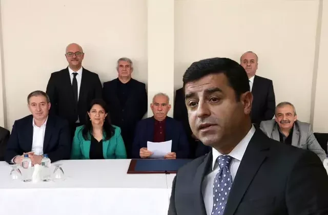 Selahattin Demirtaş’tan Öcalan’ın çağrısına destek! Tehlikeye dikkat çekti