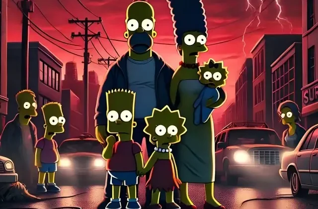 Simpsonlar’ın 2025 kehaneti doğru çıktı! 4 ülke resmen karanlığa gömüldü