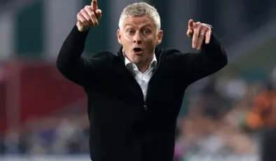 Solskjaer, Beşiktaş taraftarından özür diledi