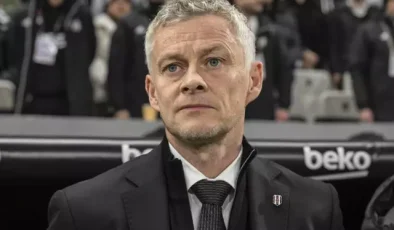 Solskjaer, Beşiktaş’ta10 yıl sonra bir ilke imza attı