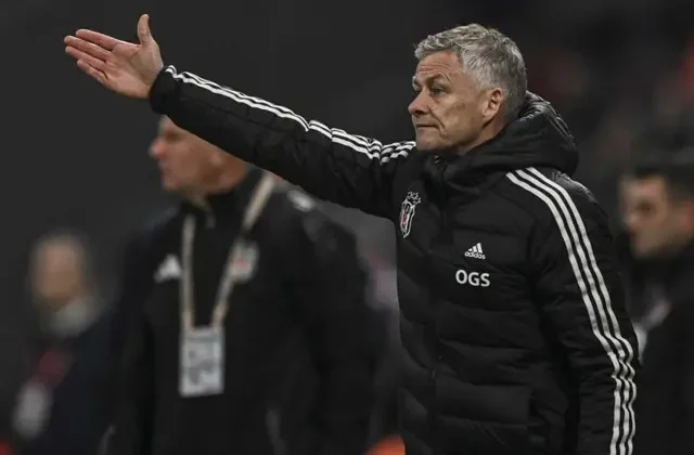 Solskjaer’den dikkat çeken galibiyet yorumu: Beşiktaş karakterini gösterdik